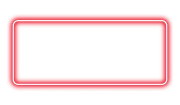 a red neon sign on a white background