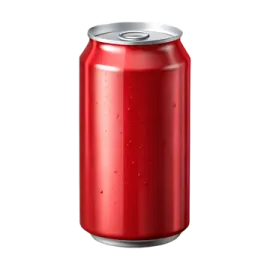a can of soda