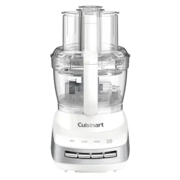 cusinr food processor, white