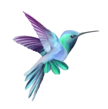 a bird flying in the air with its wings spread