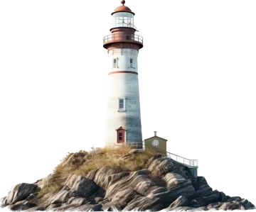 this is a lighthouse