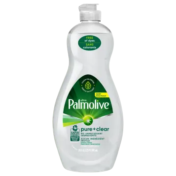 palmil pure clear dish liquid