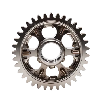 an image of a gear wheel on white background