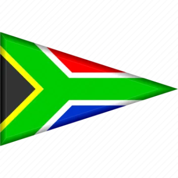 the south african flag
