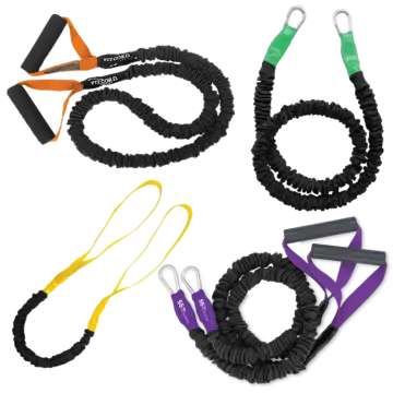 a set of resistance bands