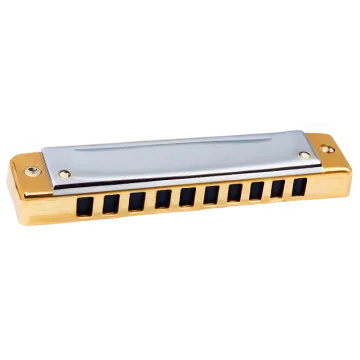 an image of a harmonica on a white background