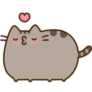 a cat with a heart on its nose