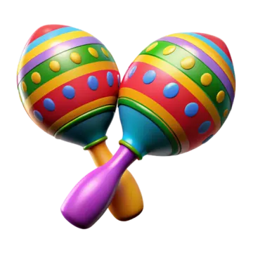 an image of two colorful maraos