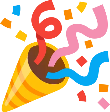 a colorful ice cream cone with coning around it