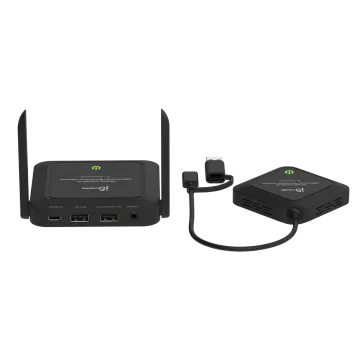 an image of a wireless device with a charger