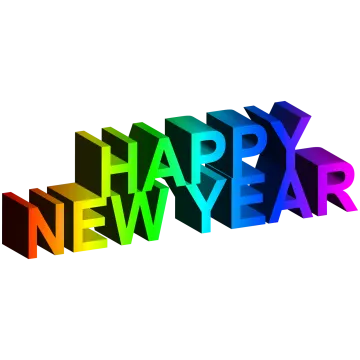 happy new year clipart