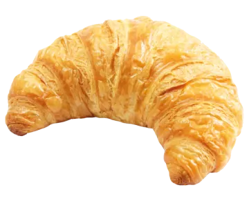 a close up of a croise