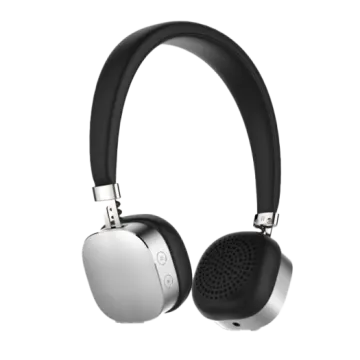a pair of bluetooth wireless headphones