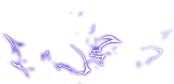 a white background with some black and white shapes