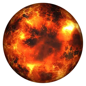 an image of the sun on a white background