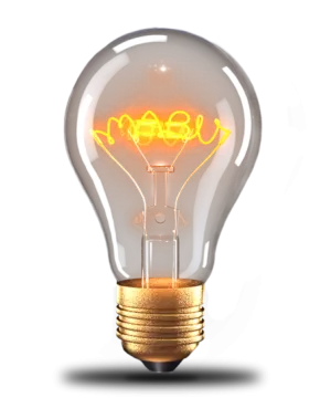 a light bulb with the word dream written on it