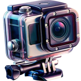 an image of a camera on a tripod