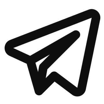 a black and white icon of an airplane