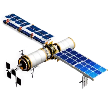 an artist's rendering of the space station