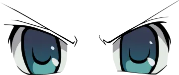 a drawing of a cat's eyes