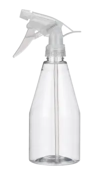 a bottle with a spray on it