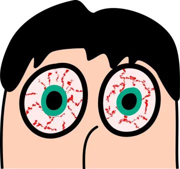 an image of a man with green eyes