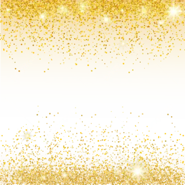 a gold glitter background with space for text