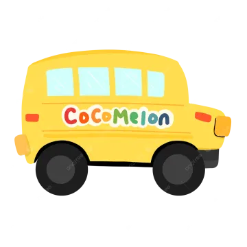 a yellow school bus with the word coron written on it