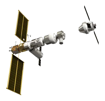 an artist's rendering of the juno spacecraft