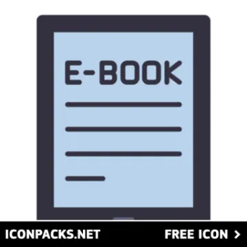 e - book icon