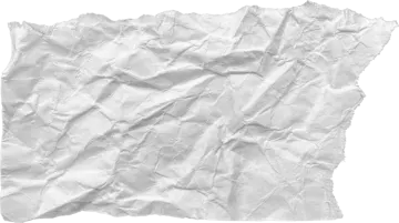 a piece of paper on a white background