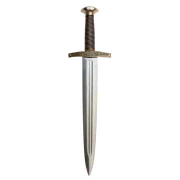 a dagger on a white background