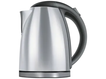 an electric kettle on a white background