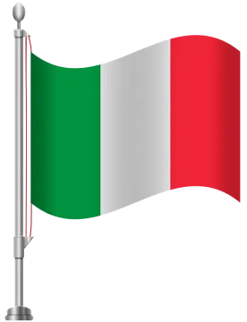 the flag of italy