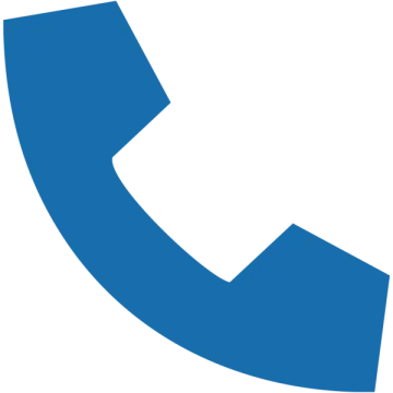 a blue phone icon