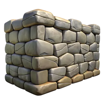 a pile of rocks