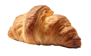 a croise on a white background