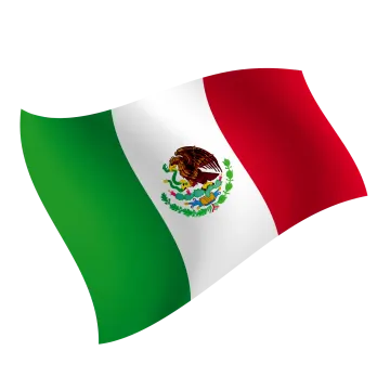 the mexican flag