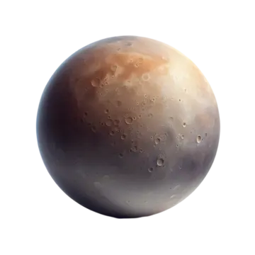 an image of the surface of pluto