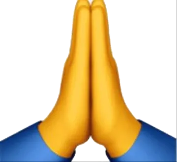 a person with their hands up in the air