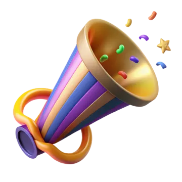 an image of a megaphone