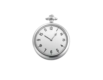 an image of a clock on a white background