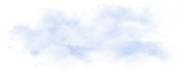 white clouds on a white background