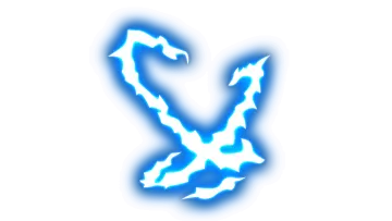 a blue and white logo with the letter y on it