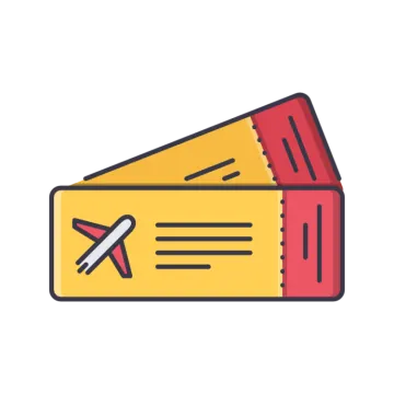 a piece of paper with a pencil in it