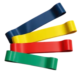 a group of colored wristbands