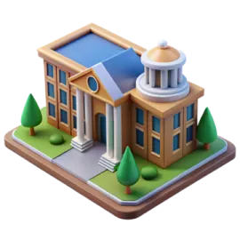 a building with a dome on top of it