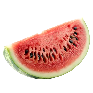a slice of watermelon