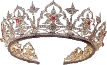 a diamond and ruby tia