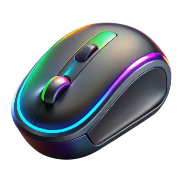 a computer mouse on a white background